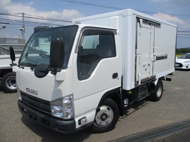 Ref:AUX-25184089 ISUZU ELF TRUCK 2013 1 2013 Isuzu Elf Truck white diesel used car Japan export