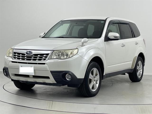 Ref:AUX-25184169 SUBARU FORESTER 2010 1 2010 Subaru Forester pearl gasoline used car Japan export