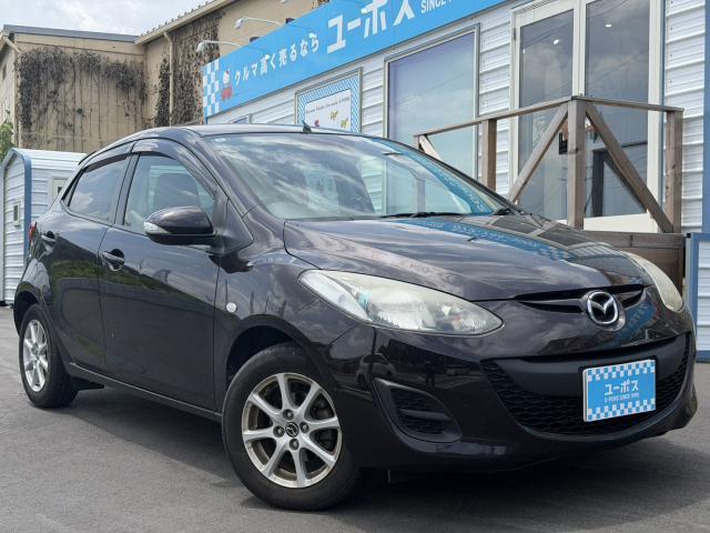 Ref:AUX-25184187 MAZDA DEMIO 2012 1 2012 Mazda Demio purple gasoline used car Japan export