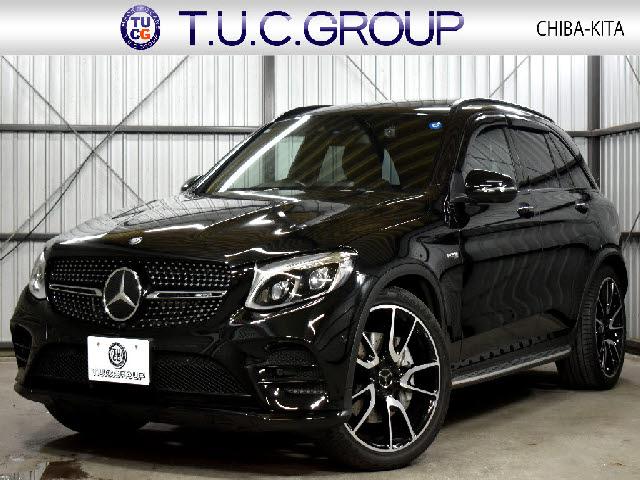 Ref:AUX-25184221 MERCEDES AMG GLC 2017 1 2017 Mercedes Amg Glc black gasoline used car Japan export