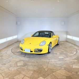 2008 Porsche Boxster yellow gasoline used car Japan export
