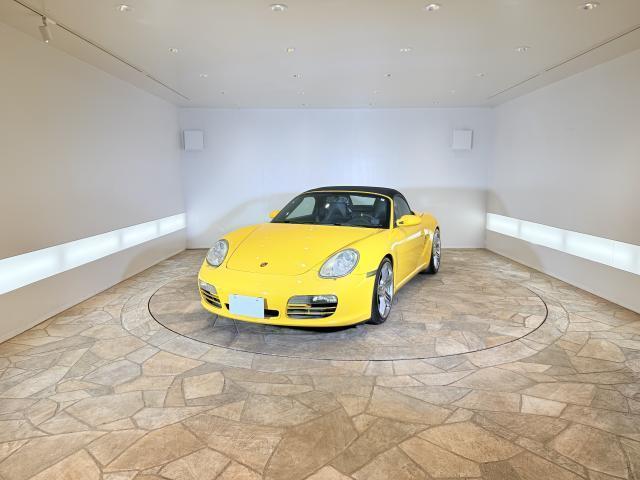 Ref:AUX-25184603 PORSCHE BOXSTER 2008 1 2008 Porsche Boxster yellow gasoline used car Japan export