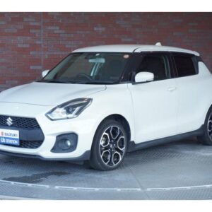 2022 Suzuki Swift Sport pearl gasoline used car Japan export