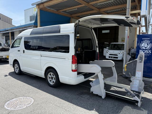 Ref:AUX-25184656 TOYOTA HIACE VAN 2017 7 Ref:AUX-25184656 TOYOTA HIACE VAN 2017 - Image 7