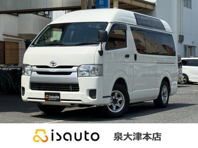 Ref:AUX-25184656 TOYOTA HIACE VAN 2017 1 2017 Toyota Hiace Van white gasoline used car Japan export