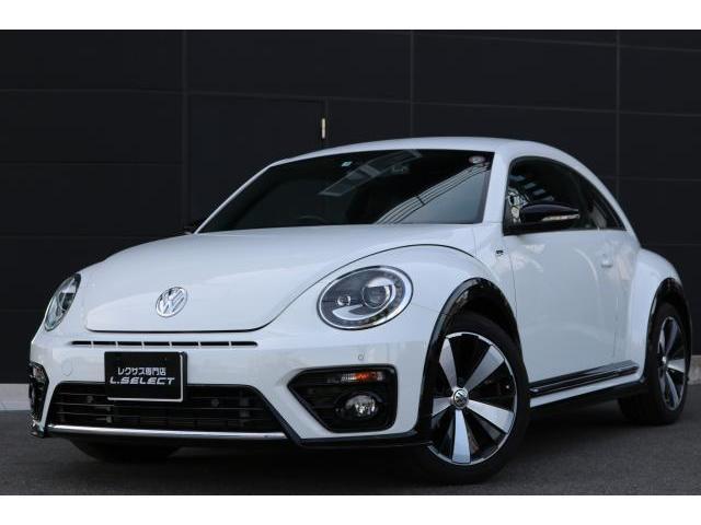 Ref:AUX-25184662 VOLKSWAGEN THE BEETLE 2019 1 2019 Volkswagen The Beetle white gasoline used car Japan export