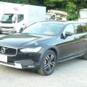 2017 Volvo V90 black gasoline used car Japan export