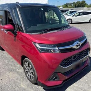 2017 Toyota Tank red gasoline used car Japan export