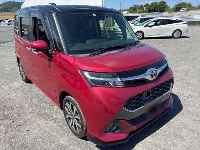 Ref:AUX-25184703 TOYOTA TANK 2017 1 2017 Toyota Tank red gasoline used car Japan export