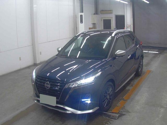 Ref:AUX-25184739 NISSAN KICKS 2022 1 2022 Nissan Kicks blue gasoline used car Japan export