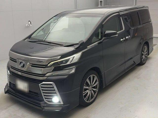Ref:AUX-25184807 TOYOTA VELLFIRE 2015 2 Ref:AUX-25184807 TOYOTA VELLFIRE 2015 - Image 2