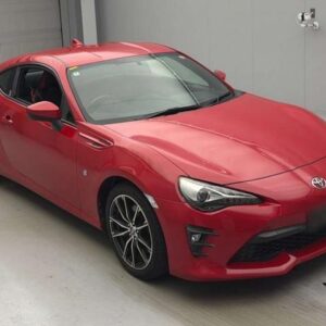 2016 Toyota 86 red gasoline used car Japan export