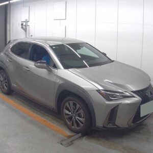 2019 Lexus Ux gray gasoline used car Japan export