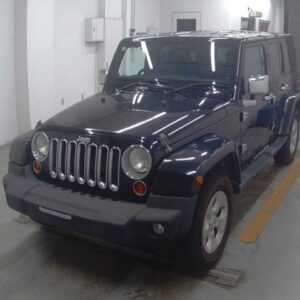 2013 Chrysler Jeep Jeep Wrangler Unlimited black gasoline used car Japan export