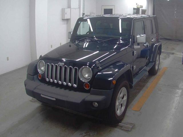 Ref:AUX-25189076 CHRYSLER JEEP JEEP WRANGLER UNLIMITED 2013 1 2013 Chrysler Jeep Jeep Wrangler Unlimited black gasoline used car Japan export