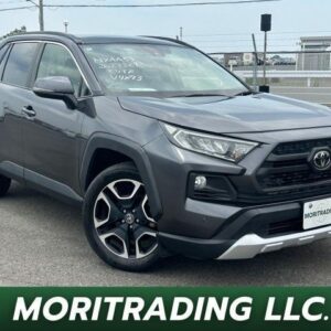 2020 Toyota Rav4 gray gasoline used car Japan export