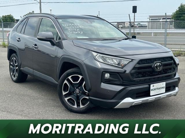 Ref:AUX-25191740 TOYOTA RAV4 2020 1 2020 Toyota Rav4 gray gasoline used car Japan export