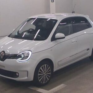 2022 Renault Twingo white gasoline used car Japan export