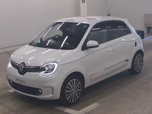 Ref:AUX-25193603 RENAULT TWINGO 2022 1 2022 Renault Twingo white gasoline used car Japan export