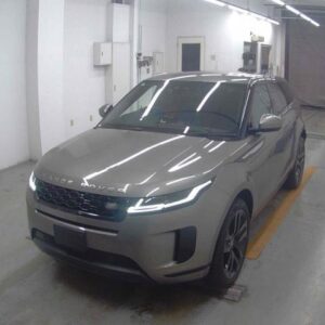 2020 Land Rover Range Rover Evoque silver gasoline used car Japan export