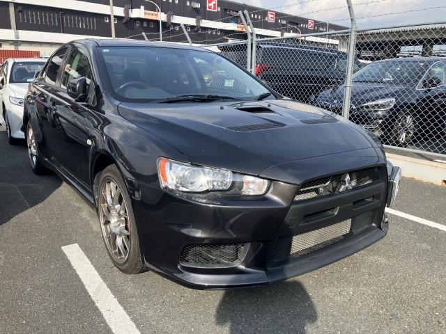 Ref:AUX-25193778 MITSUBISHI LANCER 2009 1 2009 Mitsubishi Lancer black gasoline used car Japan export