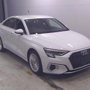 2021 Audi A3 Sedan pearl gasoline used car Japan export