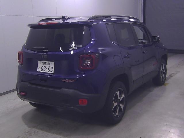 Ref:AUX-25193836 CHRYSLER JEEP JEEP RENEGADE 2020 2 Ref:AUX-25193836 CHRYSLER JEEP JEEP RENEGADE 2020 - Image 2