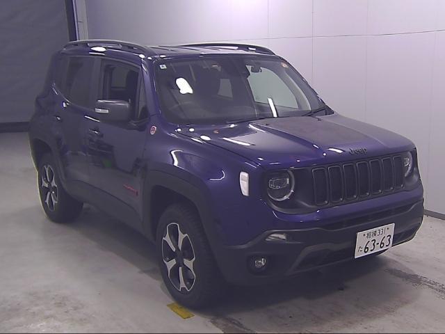 Ref:AUX-25193836 CHRYSLER JEEP JEEP RENEGADE 2020 5 Ref:AUX-25193836 CHRYSLER JEEP JEEP RENEGADE 2020 - Image 5