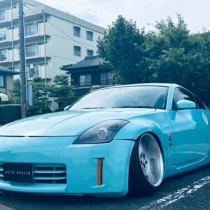 2006 Nissan Fairlady Z blue gasoline used car Japan export