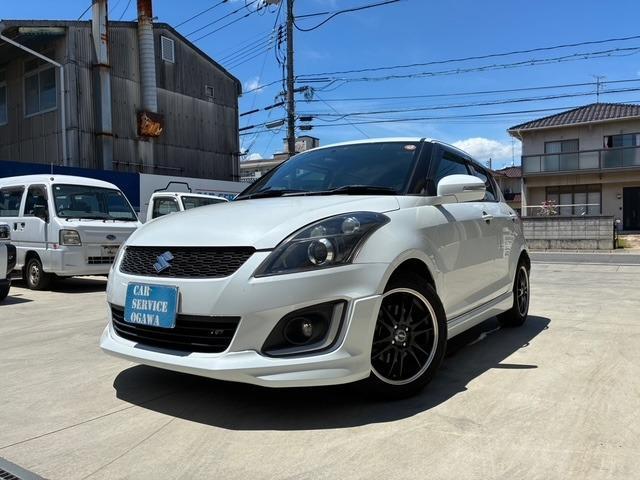 Ref:AUX-25193990 SUZUKI SWIFT 2014 1 2014 Suzuki Swift pearl gasoline used car Japan export