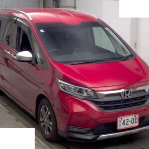 2021 Honda Freed Plus red gasoline used car Japan export