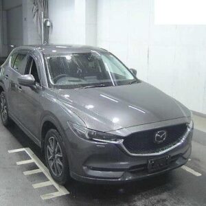 2018 Mazda Cx-5 gray gasoline used car Japan export