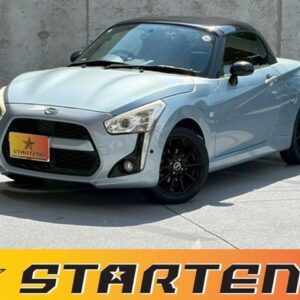 2014 Daihatsu Copen silver gasoline used car Japan export
