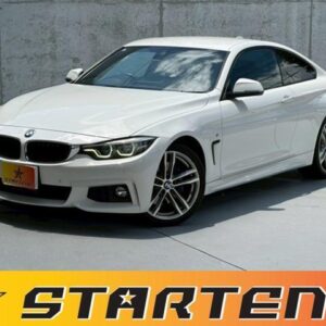 2017 Bmw 4 Series white gasoline used car Japan export