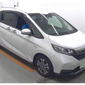 2021 Honda Freed Plus Hybrid pearl gasoline used car Japan export
