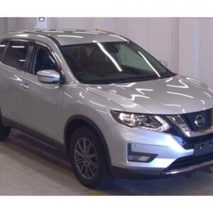 2022 Nissan X-Trail silver gasoline used car Japan export