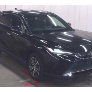 2021 Toyota Harrier black gasoline used car Japan export