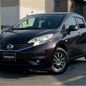 2013 Nissan Note purple gasoline used car Japan export