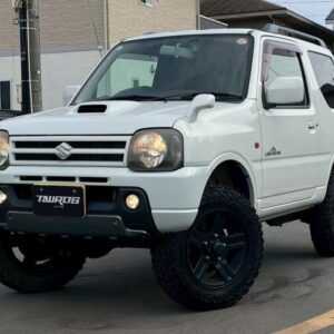 2005 Suzuki Jimny white gasoline used car Japan export