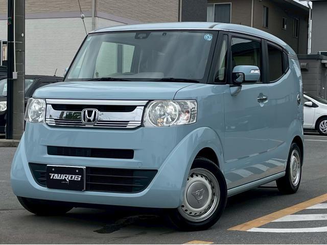 Ref:AUX-25199923 HONDA N-BOX SLASH 2018 1 2018 Honda N-Box Slash blue gasoline used car Japan export