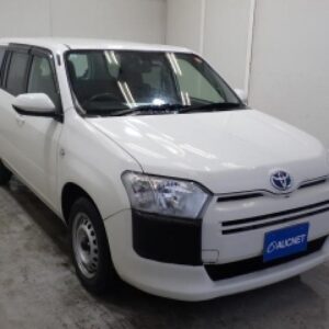 2021 Toyota Probox white hybrid used car Japan export