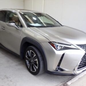 2018 Lexus Ux silver gasoline used car Japan export