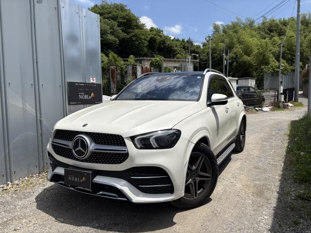Ref:AUX-25200366 MERCEDES BENZ GLE 2020 1 2020 Mercedes Benz Gle white diesel used car Japan export