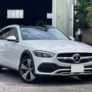 2022 Mercedes Benz C-Class All Terrain pearl diesel used car Japan export