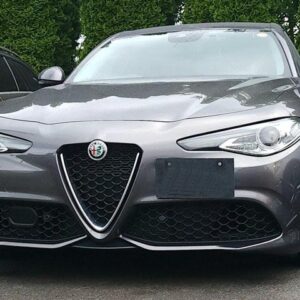 2021 Alfa Romeo Giulia gunmetal gasoline used car Japan export