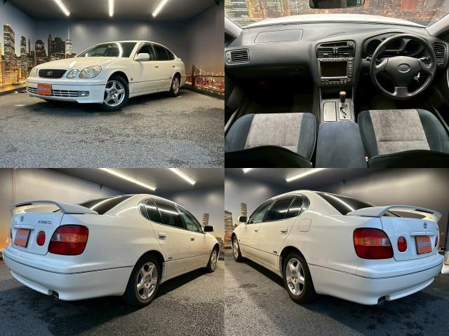 Ref:AUX-25200503 TOYOTA ARISTO 1998 3 Ref:AUX-25200503 TOYOTA ARISTO 1998 - Image 3