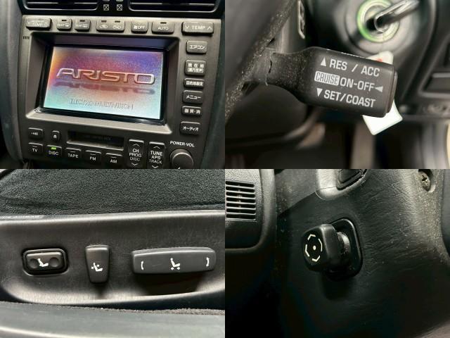 Ref:AUX-25200503 TOYOTA ARISTO 1998 5 Ref:AUX-25200503 TOYOTA ARISTO 1998 - Image 5