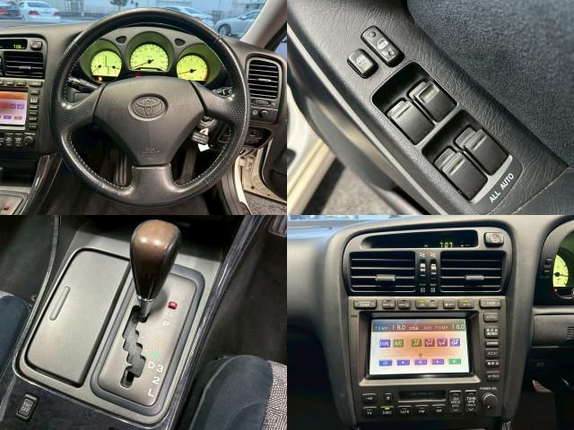 Ref:AUX-25200503 TOYOTA ARISTO 1998 6 Ref:AUX-25200503 TOYOTA ARISTO 1998 - Image 6