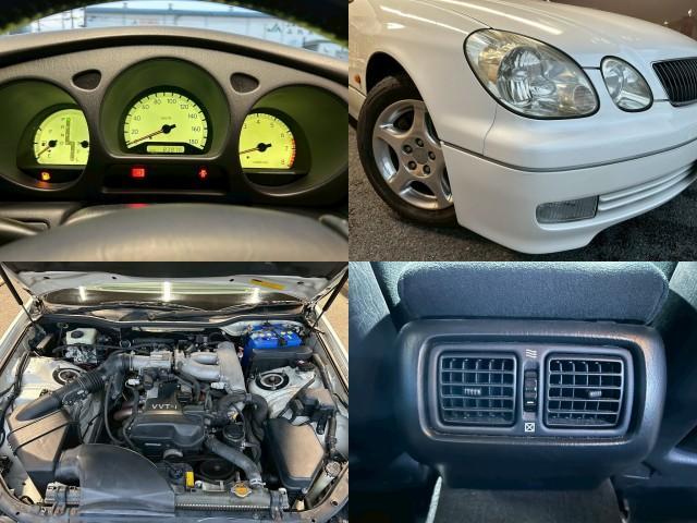 Ref:AUX-25200503 TOYOTA ARISTO 1998 7 Ref:AUX-25200503 TOYOTA ARISTO 1998 - Image 7