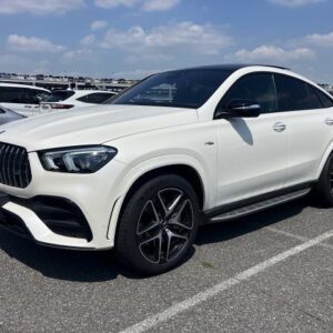 2021 Mercedes Amg Gle pearl gasoline used car Japan export